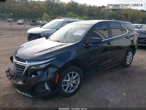 3GNAXKEG6PL109519 — 2023 Chevrolet Equinox, фото 3 с аукциона IAAI, Передняя часть