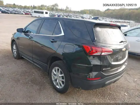 3GNAXKEG6PL109519 — 2023 Chevrolet Equinox, фото 4 с аукциона IAAI, Передняя часть