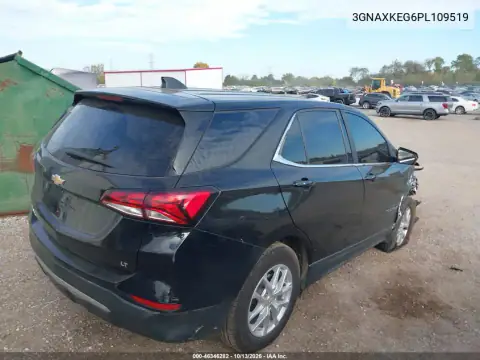 3GNAXKEG6PL109519 — 2023 Chevrolet Equinox, фото 5 с аукциона IAAI, Передняя часть
