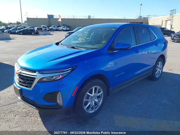 3GNAXUEG5RS113713 — 2024 Chevrolet Equinox, фото 2 с аукциона IAAI 29.09.2026, Передняя часть справа