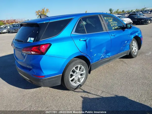 3GNAXUEG5RS113713 — 2024 Chevrolet Equinox, фото 4 с аукциона IAAI 29.09.2026, Передняя часть справа