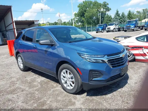 3GNAXHEG8RL174524 — 2024 Chevrolet Equinox, Естественный износ (Normal Wear & Tear), фото до ремонта