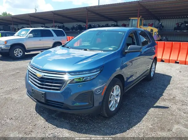 3GNAXHEG8RL174524 — 2024 Chevrolet Equinox, фото 2 с аукциона IAAI 06.10.2026, Естественный износ