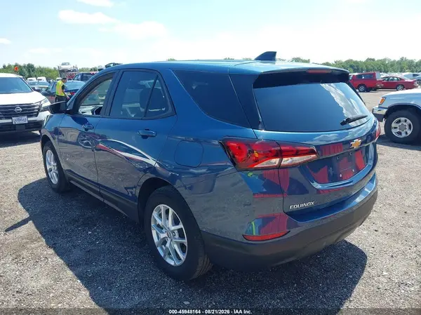 3GNAXHEG8RL174524 — 2024 Chevrolet Equinox, фото 3 с аукциона IAAI 06.10.2026, Естественный износ