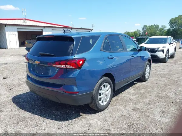 3GNAXHEG8RL174524 — 2024 Chevrolet Equinox, фото 4 с аукциона IAAI 06.10.2026, Естественный износ