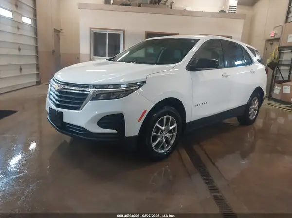 3GNAXSEGXRL175929 — 2024 Chevrolet Equinox, фото 2 с аукциона IAAI 06.10.2026, Задняя часть