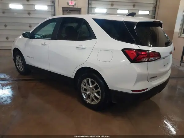 3GNAXSEGXRL175929 — 2024 Chevrolet Equinox, фото 3 с аукциона IAAI 06.10.2026, Задняя часть