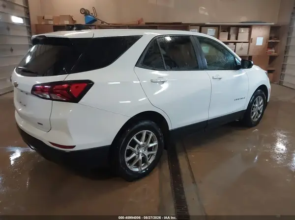 3GNAXSEGXRL175929 — 2024 Chevrolet Equinox, фото 4 с аукциона IAAI 06.10.2026, Задняя часть