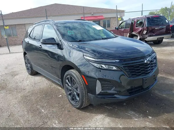 3GNAXWEG6RL281463 — 2024 Chevrolet Equinox, Задняя часть слева (Left Rear), фото до ремонта