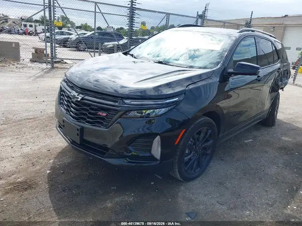 3GNAXWEG6RL281463 — 2024 Chevrolet Equinox, фото 2 с аукциона IAAI 13.10.2026, Задняя часть слева