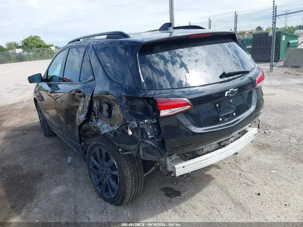 3GNAXWEG6RL281463 — 2024 Chevrolet Equinox, фото 3 с аукциона IAAI 13.10.2026, Задняя часть слева