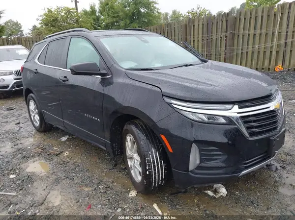 3GNAXKEG6RL279124 — 2024 Chevrolet Equinox, Левый бок (Left Side), фото до ремонта