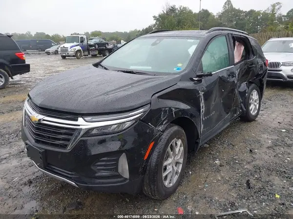 3GNAXKEG6RL279124 — 2024 Chevrolet Equinox, фото 2 с аукциона IAAI 05.10.2026, Левый бок