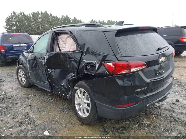 3GNAXKEG6RL279124 — 2024 Chevrolet Equinox, фото 3 с аукциона IAAI 05.10.2026, Левый бок