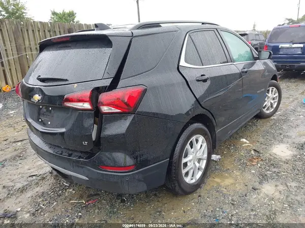 3GNAXKEG6RL279124 — 2024 Chevrolet Equinox, фото 4 с аукциона IAAI 05.10.2026, Левый бок