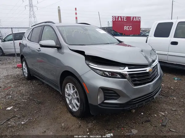 3GNAXKEG9RL299111 — 2024 Chevrolet Equinox, Передняя часть (Front End), фото до ремонта