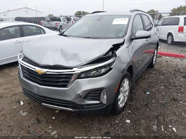 3GNAXKEG9RL299111 — 2024 Chevrolet Equinox, фото 2 с аукциона IAAI 14.10.2026, Передняя часть