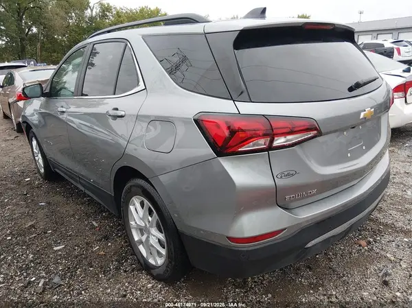 3GNAXKEG9RL299111 — 2024 Chevrolet Equinox, фото 3 с аукциона IAAI 14.10.2026, Передняя часть