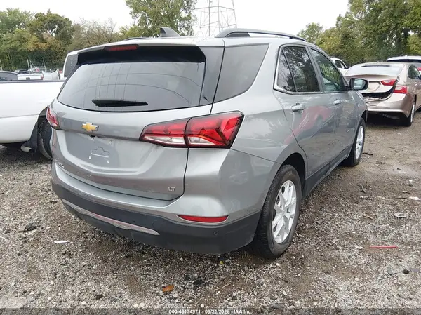 3GNAXKEG9RL299111 — 2024 Chevrolet Equinox, фото 4 с аукциона IAAI 14.10.2026, Передняя часть
