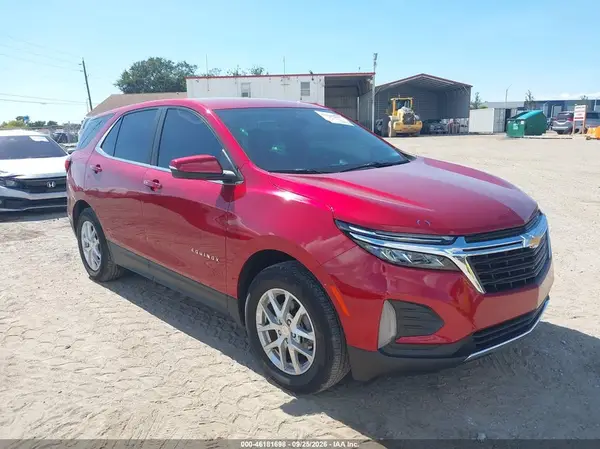 3GNAXKEGXRL101684 — 2024 Chevrolet Equinox, Задняя часть слева (Left Rear), фото до ремонта