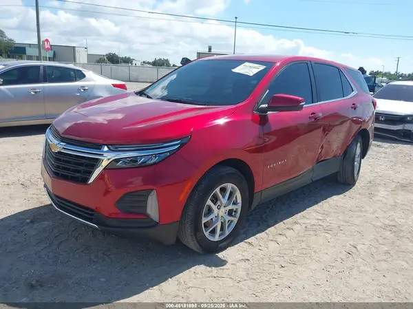 3GNAXKEGXRL101684 — 2024 Chevrolet Equinox, фото 2 с аукциона IAAI, Задняя часть слева
