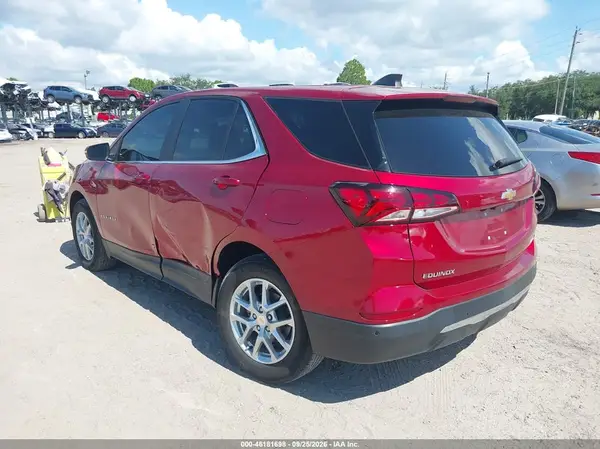 3GNAXKEGXRL101684 — 2024 Chevrolet Equinox, фото 3 с аукциона IAAI, Задняя часть слева