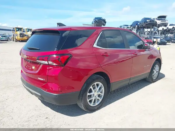 3GNAXKEGXRL101684 — 2024 Chevrolet Equinox, фото 4 с аукциона IAAI, Задняя часть слева