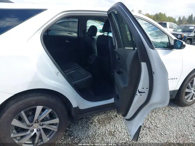 3GNAXUEG4RS153202 — 2024 Chevrolet Equinox, Передняя часть (Front End), фото до ремонта
