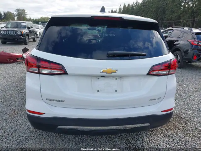 3GNAXUEG4RS153202 — 2024 Chevrolet Equinox, Передняя часть (Front End), фото до ремонта