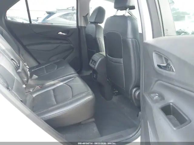 3GNAXUEG4RS153202 — 2024 Chevrolet Equinox, Передняя часть (Front End), фото до ремонта