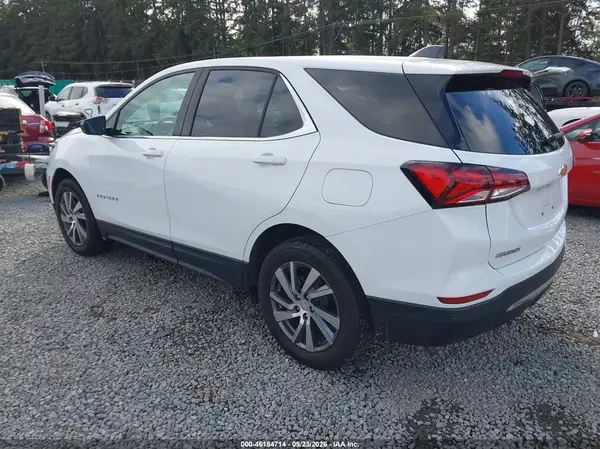 3GNAXUEG4RS153202 — 2024 Chevrolet Equinox, фото 3 с аукциона IAAI, Передняя часть