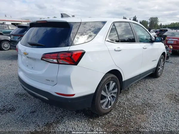 3GNAXUEG4RS153202 — 2024 Chevrolet Equinox, фото 4 с аукциона IAAI, Передняя часть