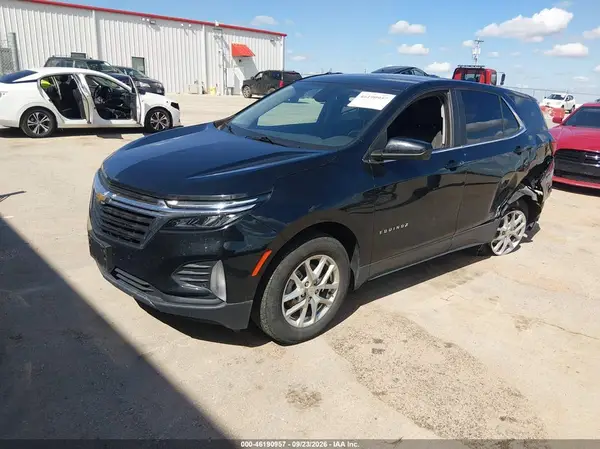 3GNAXUEG4RL340059 — 2024 Chevrolet Equinox, фото 2 с аукциона IAAI, Задняя часть слева