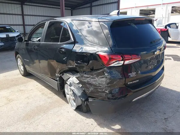 3GNAXUEG4RL340059 — 2024 Chevrolet Equinox, фото 3 с аукциона IAAI, Задняя часть слева