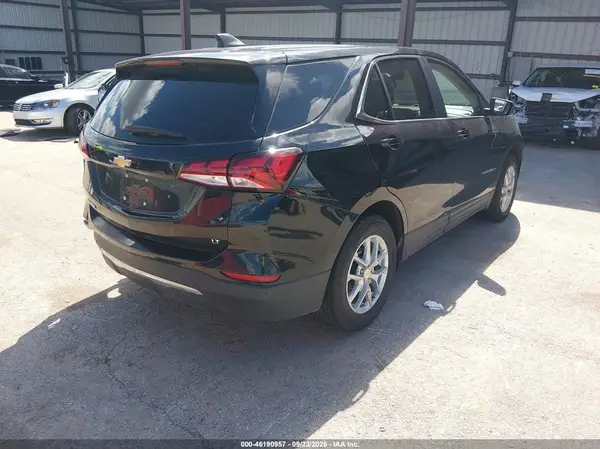 3GNAXUEG4RL340059 — 2024 Chevrolet Equinox, фото 4 с аукциона IAAI, Задняя часть слева