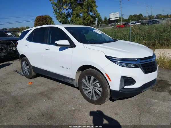 3GNAXUEG9RL224789 — 2024 Chevrolet Equinox, Задняя часть (Rear), фото до ремонта