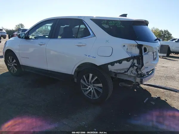 3GNAXUEG9RL224789 — 2024 Chevrolet Equinox, фото 3 с аукциона IAAI, Задняя часть