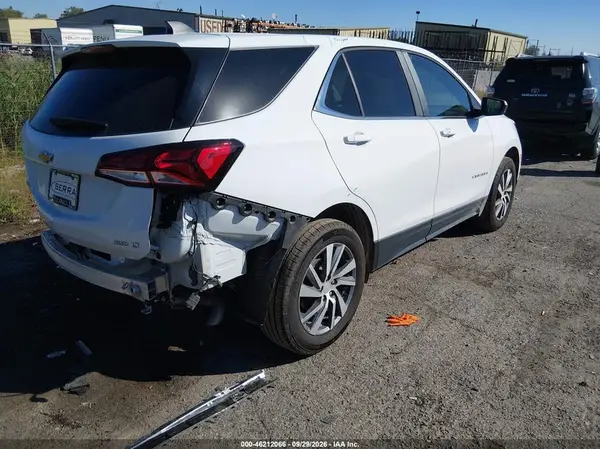 3GNAXUEG9RL224789 — 2024 Chevrolet Equinox, фото 4 с аукциона IAAI, Задняя часть
