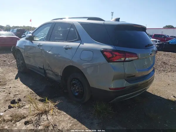 3GNAXWEGXRS192405 — 2024 Chevrolet Equinox, фото 3 с аукциона IAAI, Левый бок