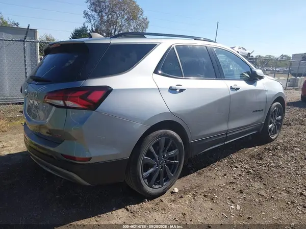 3GNAXWEGXRS192405 — 2024 Chevrolet Equinox, фото 4 с аукциона IAAI, Левый бок