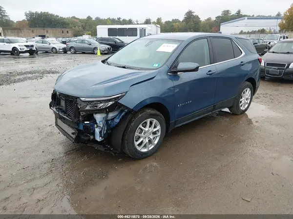 3GNAXUEG9RL325850 — 2024 Chevrolet Equinox, фото 2 с аукциона IAAI, Передняя часть