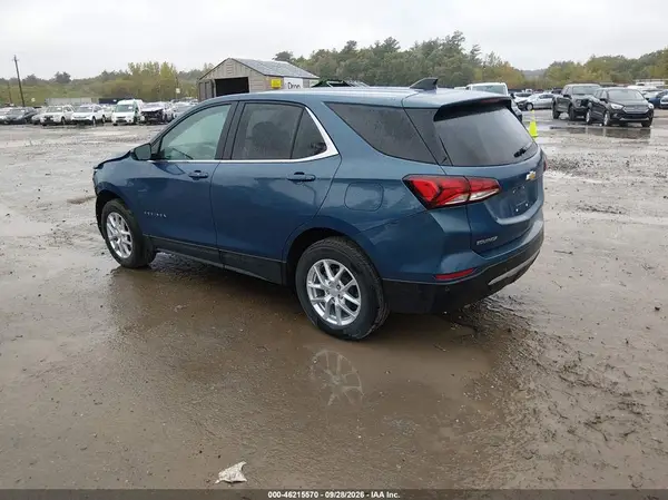 3GNAXUEG9RL325850 — 2024 Chevrolet Equinox, фото 3 с аукциона IAAI, Передняя часть