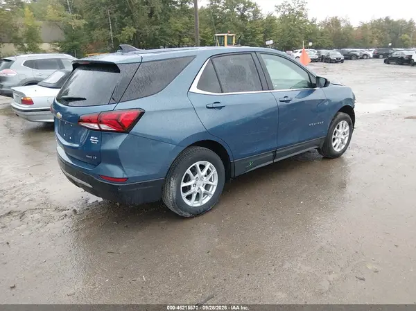 3GNAXUEG9RL325850 — 2024 Chevrolet Equinox, фото 4 с аукциона IAAI, Передняя часть