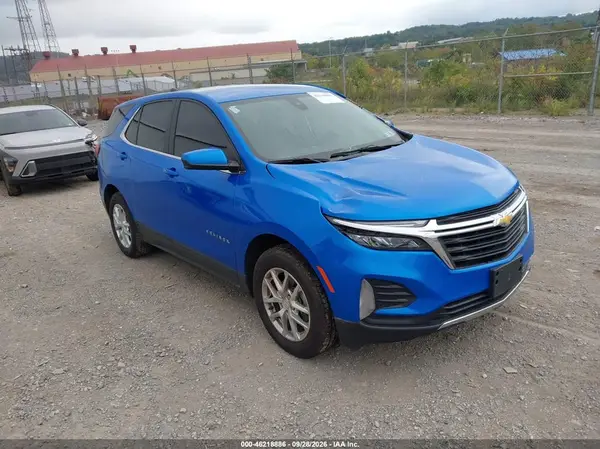 3GNAXUEGXRS244457 — 2024 Chevrolet Equinox, Передняя часть (Front End), фото до ремонта