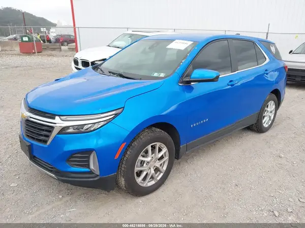 3GNAXUEGXRS244457 — 2024 Chevrolet Equinox, фото 2 с аукциона IAAI, Передняя часть