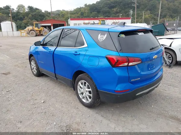 3GNAXUEGXRS244457 — 2024 Chevrolet Equinox, фото 3 с аукциона IAAI, Передняя часть