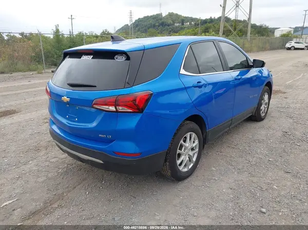 3GNAXUEGXRS244457 — 2024 Chevrolet Equinox, фото 4 с аукциона IAAI, Передняя часть