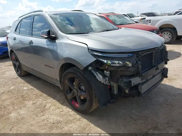 3GNAXNEG4RL240968 — 2024 Chevrolet Equinox, Передняя часть (Front End), фото до ремонта