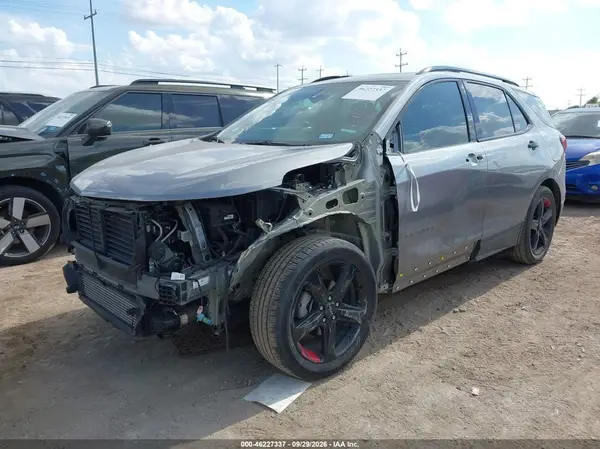 3GNAXNEG4RL240968 — 2024 Chevrolet Equinox, фото 2 с аукциона IAAI, Передняя часть