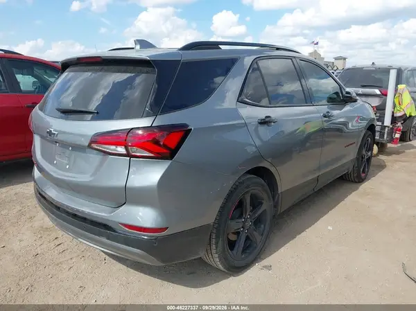 3GNAXNEG4RL240968 — 2024 Chevrolet Equinox, фото 4 с аукциона IAAI, Передняя часть